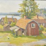 1070 6703 Oljemålning